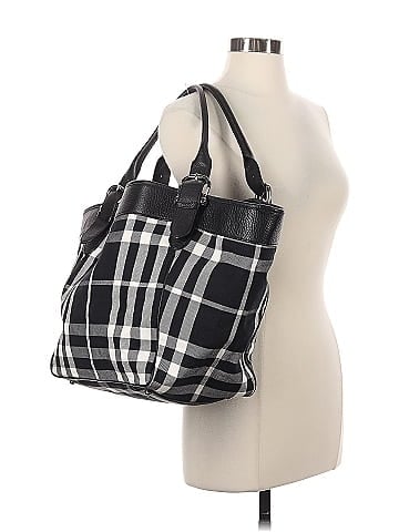 Burberry Check Tote (view 2)