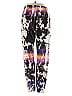Young Fabulous & Broke Tie-dye Purple Tan Casual Pants Size XS - photo 2