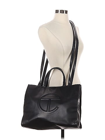Telfar Medium 'Black' Shopping Bag (view 2)