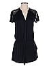 Chelsea28 100% Polyester Solid Black Romper Size XS - photo 1