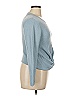 The Drop Blue Pullover Sweater Size XL - photo 4