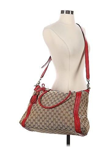 Gucci GG Canvas Bella Satchel (view 2)