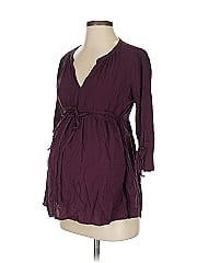 Motherhood 3/4 Sleeve Blouse