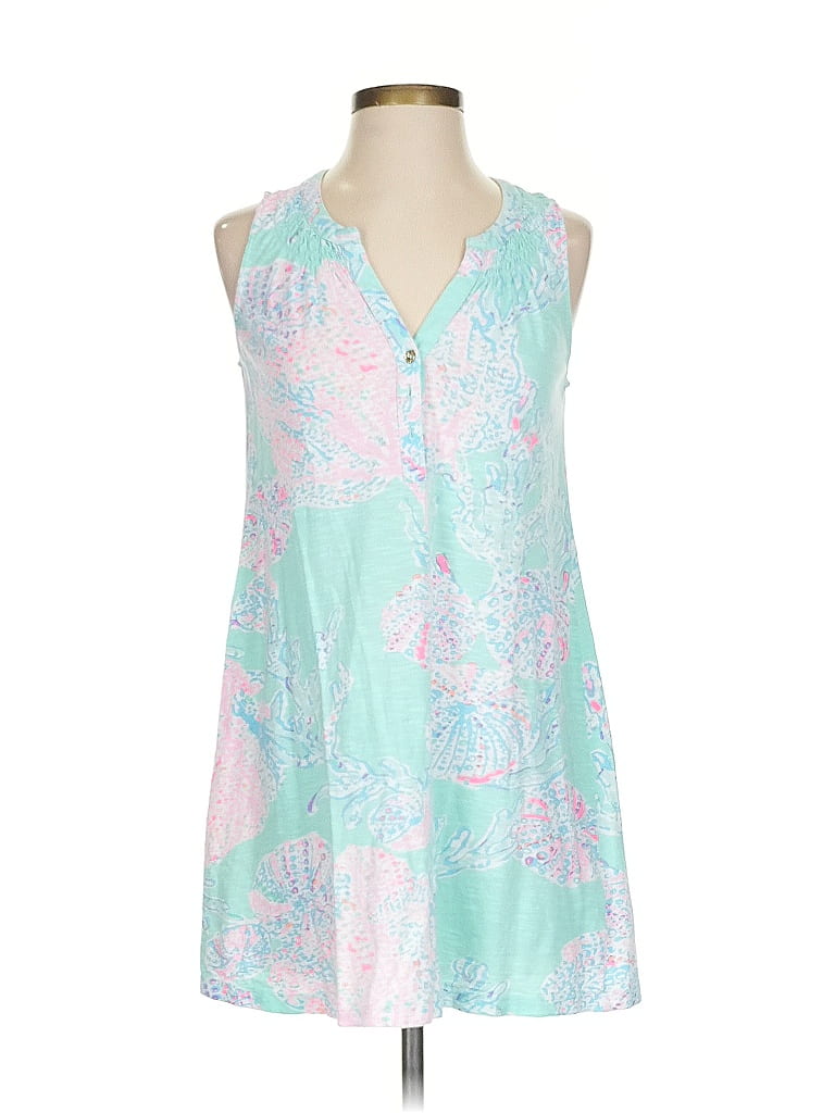 Top Sleeveless Designer By Lilly Pulitzer In Peach, Size: Xs