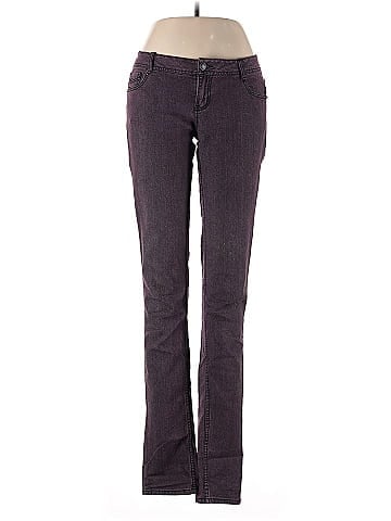 Paris Blues Slim Fit Brown Stretchy Jeans (view 1)