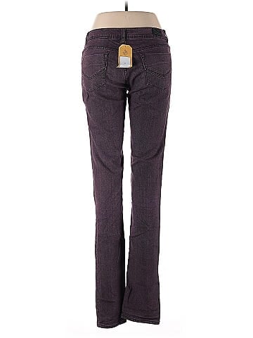 Paris Blues Slim Fit Brown Stretchy Jeans (view 2)
