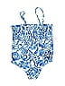 Seafolly Print Blue One Piece Swimsuit Size 6-12 mo (estimated) - photo 2