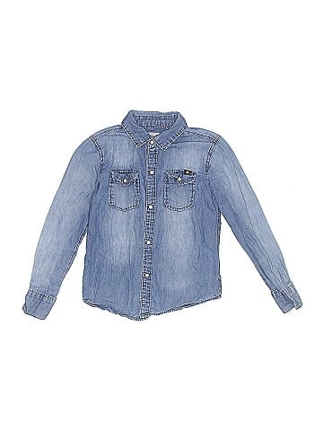 Lucky Brand Long Sleeve Button-Down Shirt (view 1)