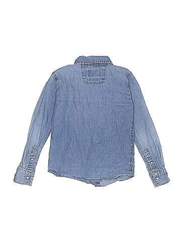 Lucky Brand Long Sleeve Button-Down Shirt (view 2)