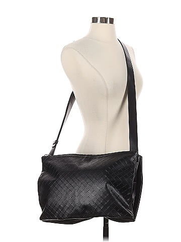 Bottega Veneta Leather Intrecciato Messenger (view 2)