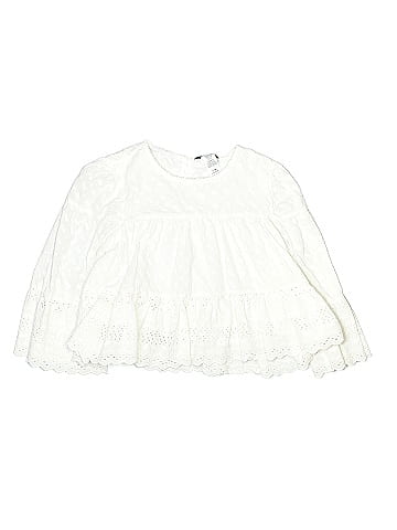 Truce Long Sleeve Blouse (view 1)
