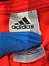 Adidas 100% Polyester Color Block Blue Track Jacket Size 7 - photo 3