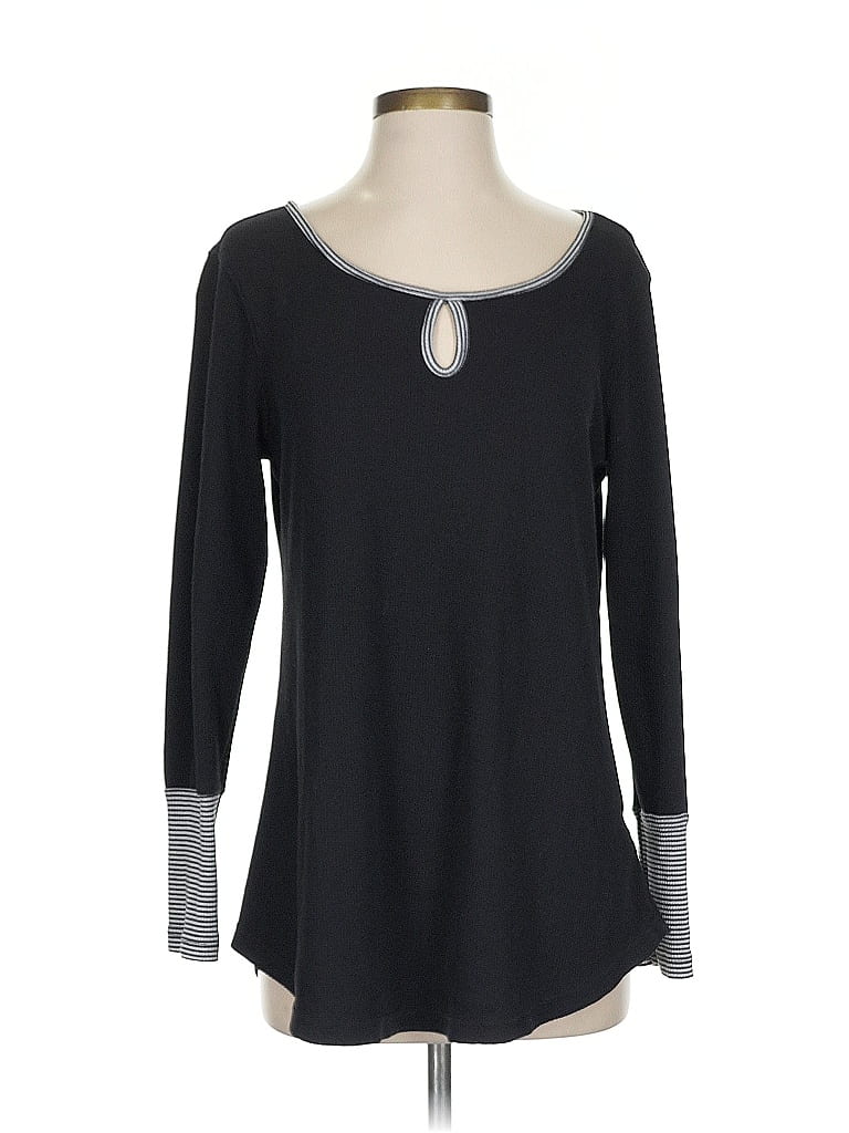 Click to view more detailed imagery on our partner's website Pre-owned Weekend Suzanne Betro Pullover Sweater In Black