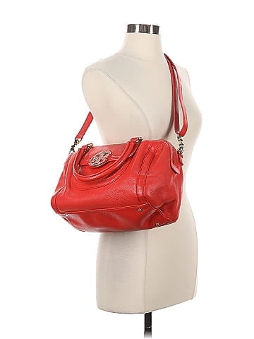 Tory Burch Leather Satchel (view 2)
