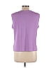 St. John Sport Purple Pullover Sweater Size L - photo 2