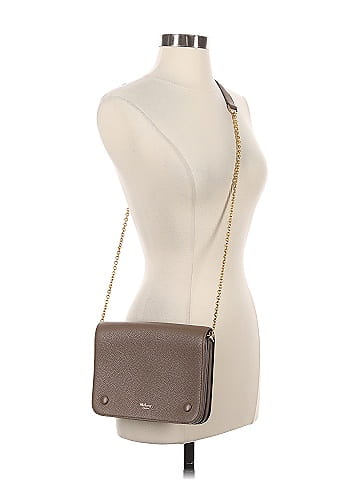 Mulberry Clay Grained Leather Small Crossbody Bag (view 2)