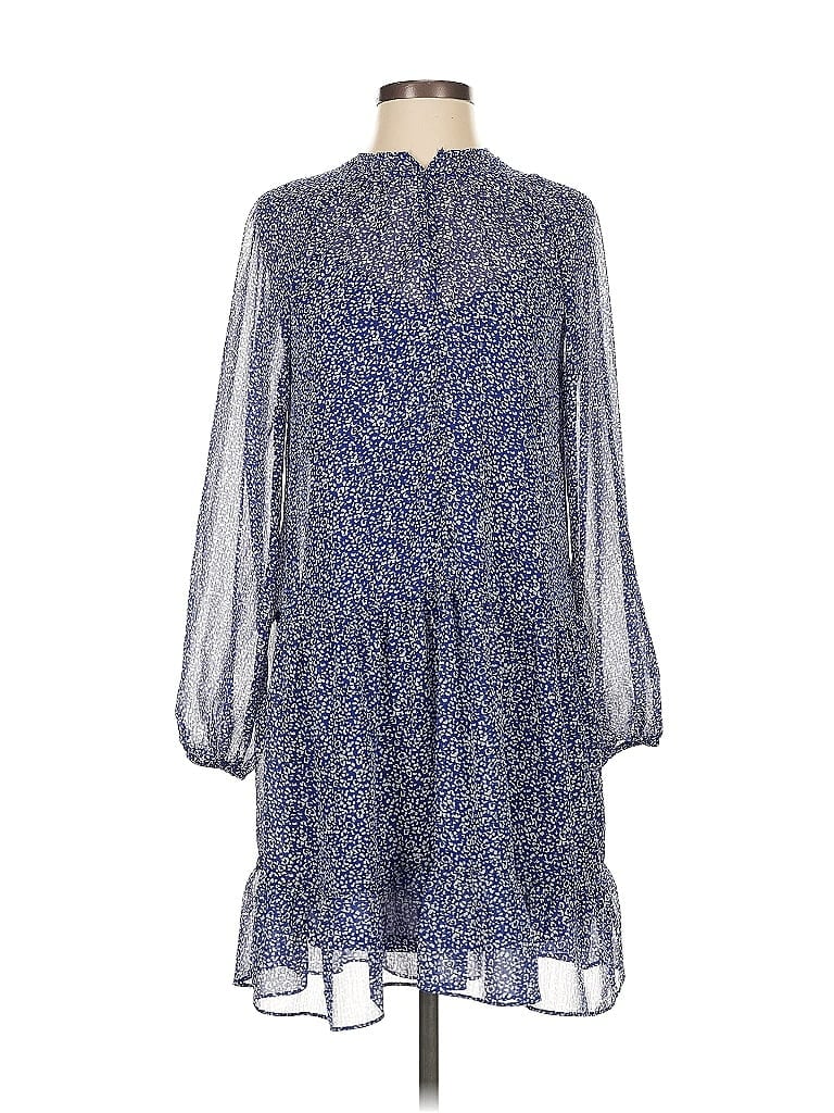 Pre-owned Banana Republic Factory Store Casual Dress In Blue