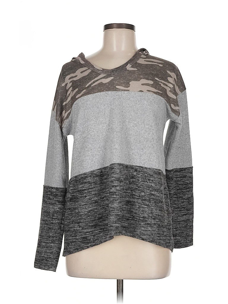 Pre-owned Keren Hart Sweatshirt In Gray