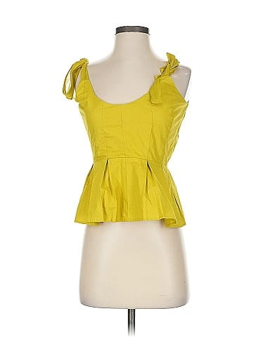 Sunday in Brooklyn Sleeveless Blouse (view 1)