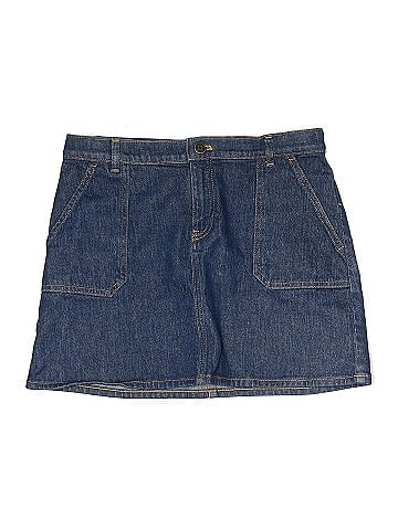 Crewcuts Denim Skirt (view 1)