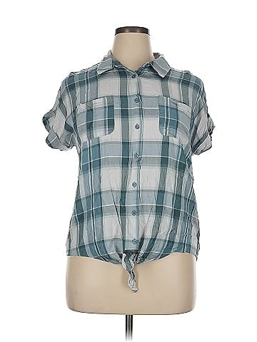Como Vintage Short Sleeve Button-Down Shirt (view 1)