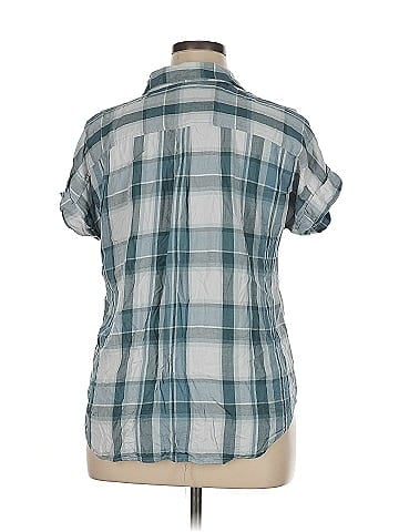 Como Vintage Short Sleeve Button-Down Shirt (view 2)
