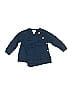 Splendid Blue Pullover Sweater Size 3-6 mo - photo 1
