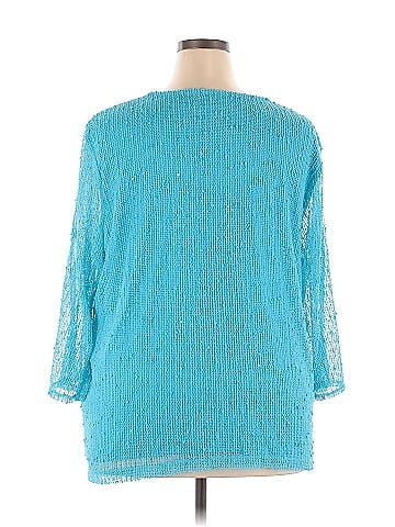 Alfred Dunner 3/4 Sleeve Blouse (view 1)