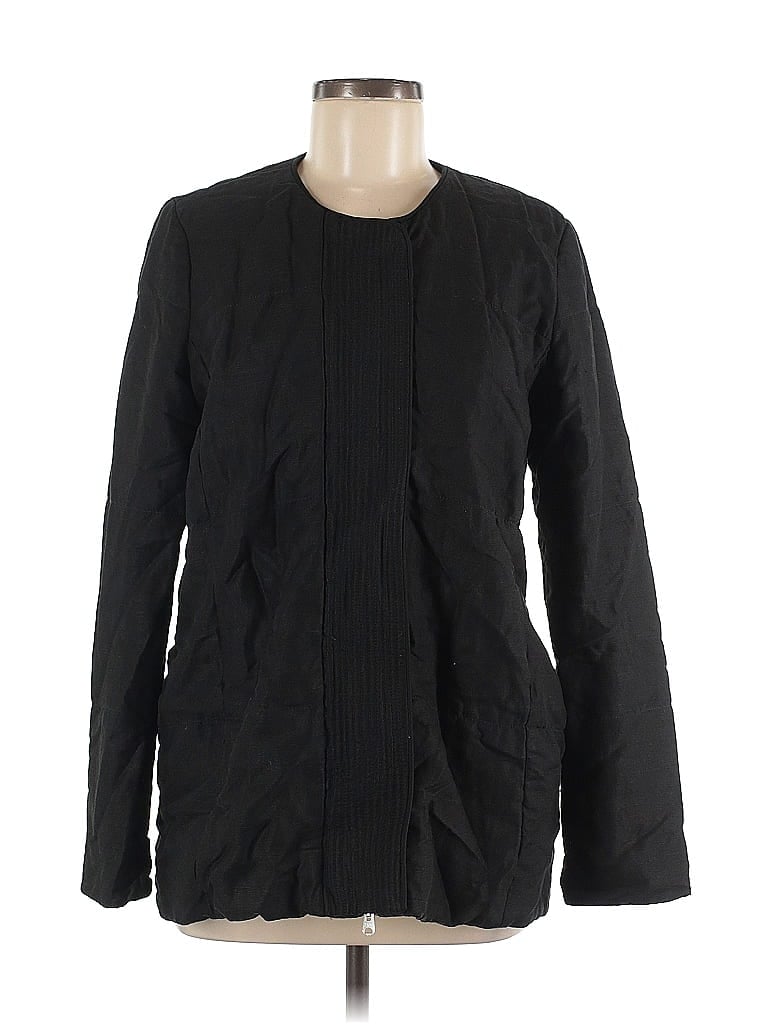 Pre-owned Wilfred Jacket In Black