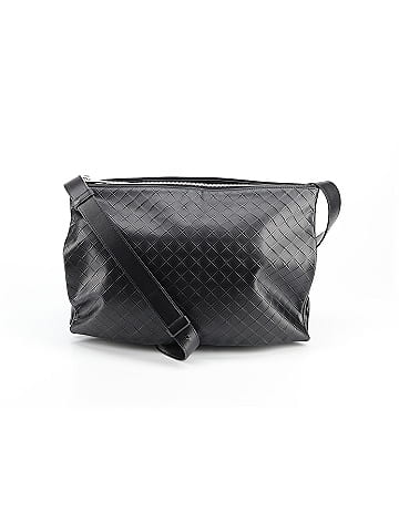 Bottega Veneta Leather Intrecciato Messenger (view 1)
