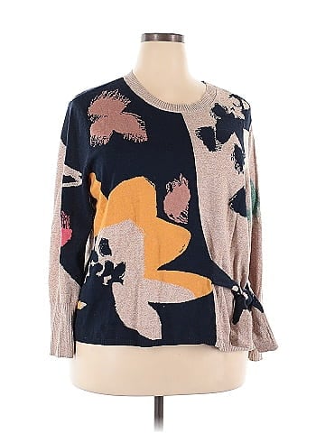 Nic + Zoe Pullover Sweater (view 1)