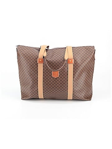 Céline Macadam Tote (view 1)