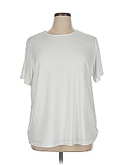 Susan Graver Short Sleeve Top