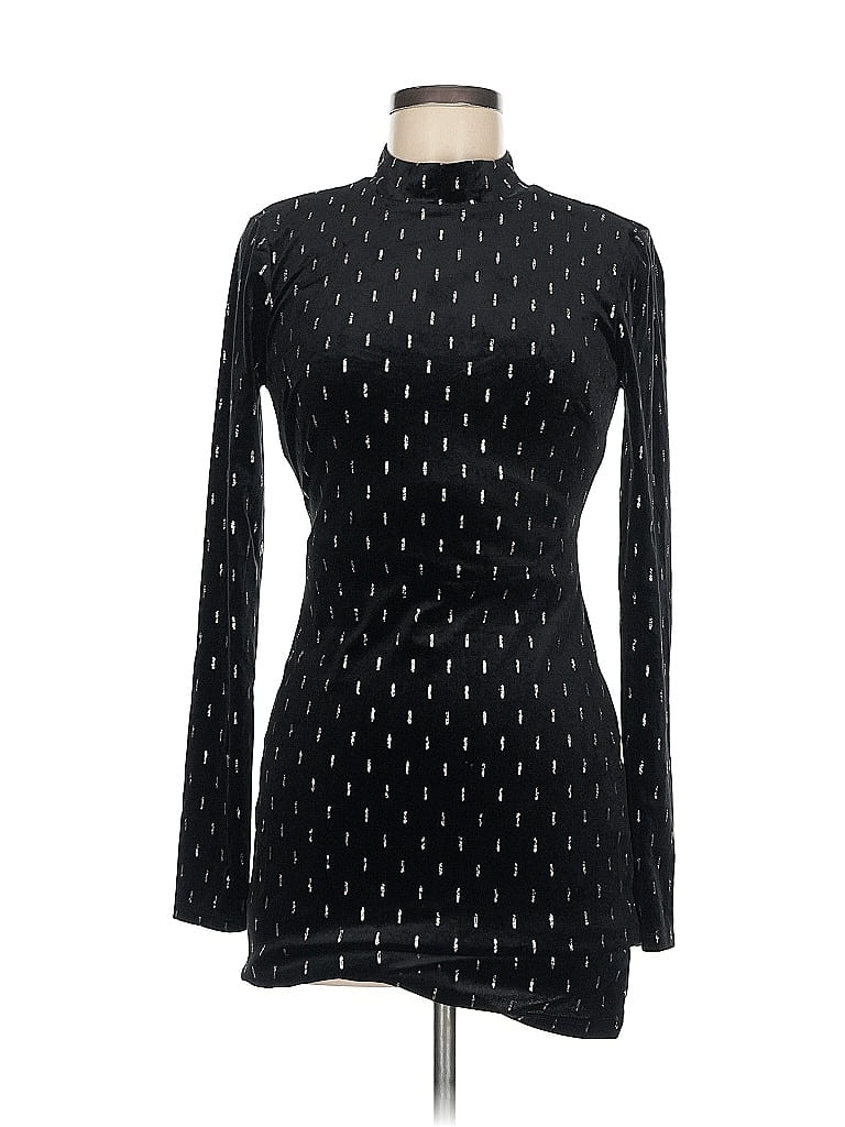 Pre-owned Emerald Sundae Casual Dress In Black