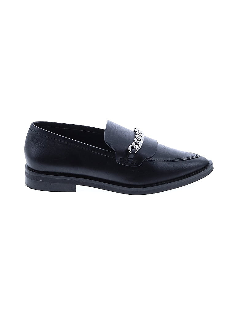 Rebecca Minkoff Black Flats Size 8 1/2 - photo 1
