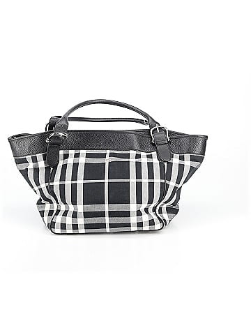 Burberry Check Tote (view 1)