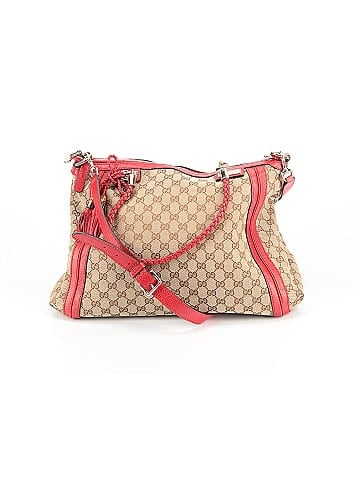 Gucci GG Canvas Bella Satchel (view 1)