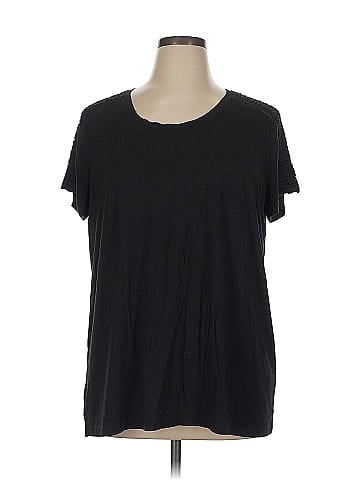 Susan Graver Short Sleeve Top (view 1)