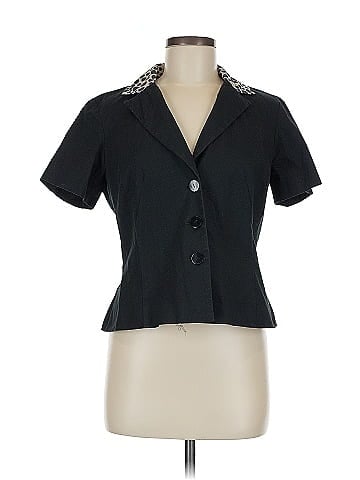 Danny & Nicole Short Sleeve Blouse (view 1)