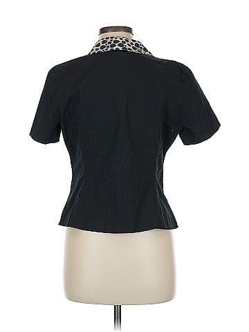 Danny & Nicole Short Sleeve Blouse (view 2)