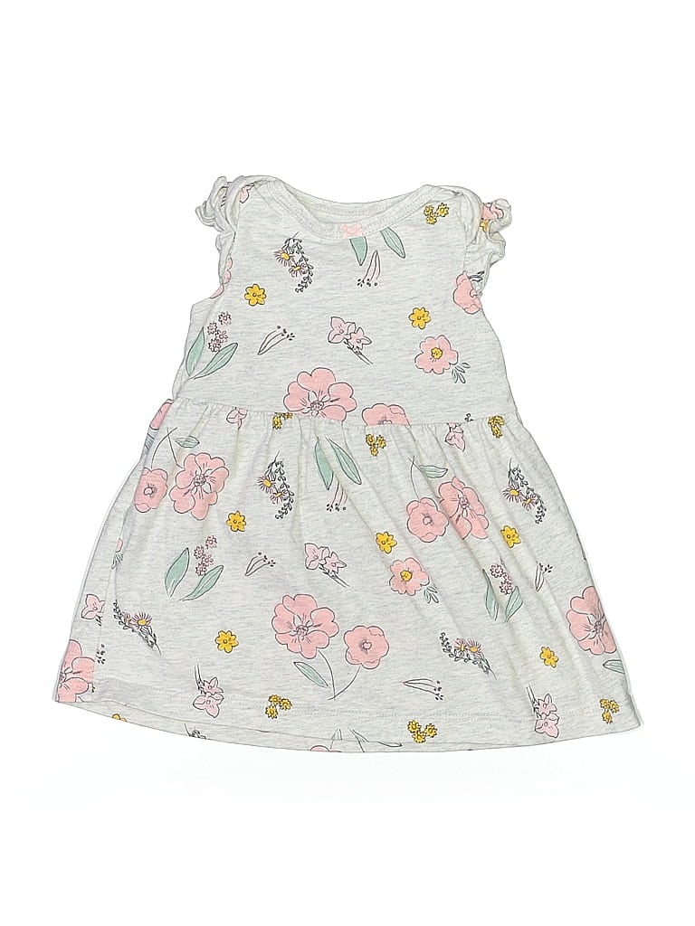 Just One You Made by Carter's Gray Dress 3-6 MO / 6 MO - photo 1