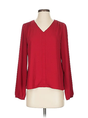 Blu Spero Long Sleeve Blouse (view 1)