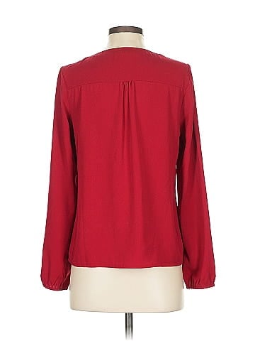 Blu Spero Long Sleeve Blouse (view 2)