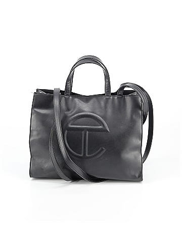 Telfar Medium 'Black' Shopping Bag (view 1)