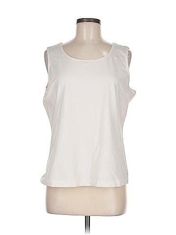 Laura Ashley Sleeveless Blouse (view 1)