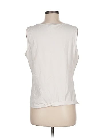 Laura Ashley Sleeveless Blouse (view 2)