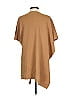 Ann Taylor LOFT 100% Acrylic Tan Poncho Size XS - Sm - photo 2