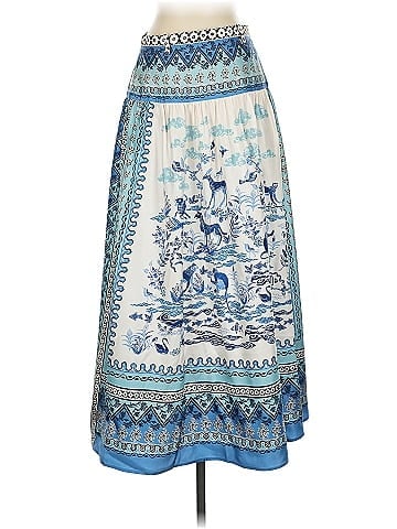 Saloni Silk Skirt (view 1)