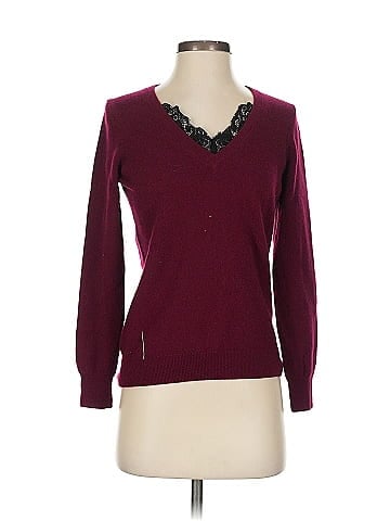 Sofia Cashmere Cashmere Pullover Sweater (view 1)