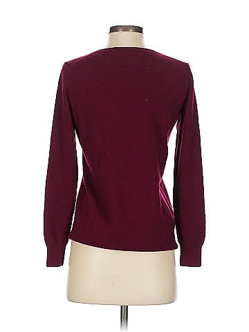 Sofia Cashmere Cashmere Pullover Sweater (view 2)
